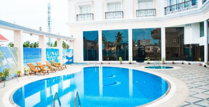 Le Royal Park 4* Pondicherry